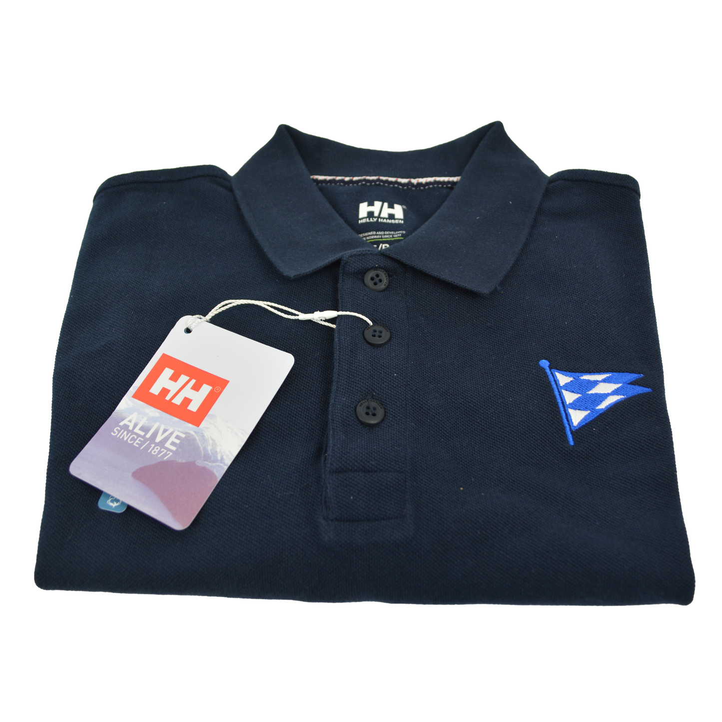 Helly Hansen X H.M. Flagler & Co. Unisex Burgee Polo