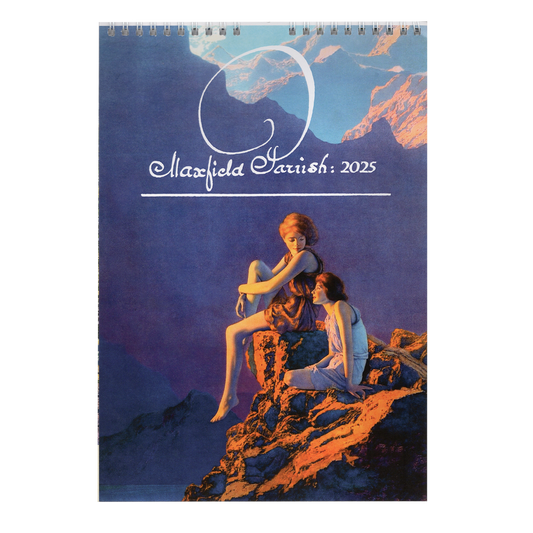 Maxfield Parrish: 2025 Calendar