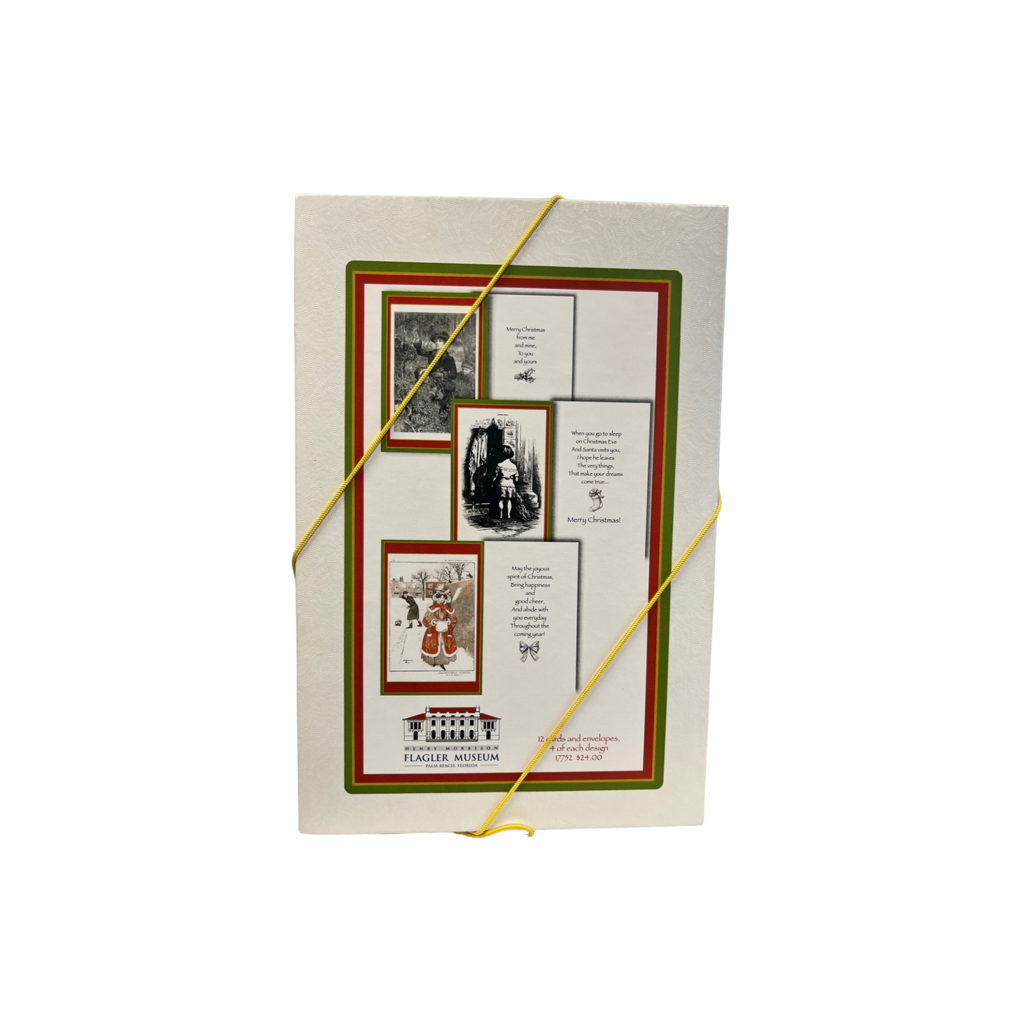 Gilded Age Christmas Card Set