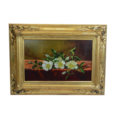 Martin Johnson Heade Cherokee Roses - Heade Reproduction