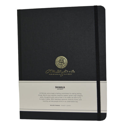 Shinola Large Notebook