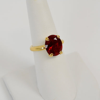 Mary Lily Collection Ruby Ring