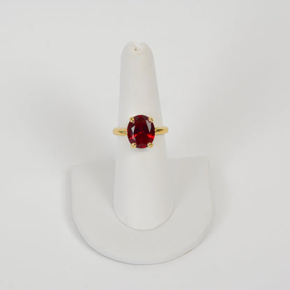 Mary Lily Collection Ruby Ring