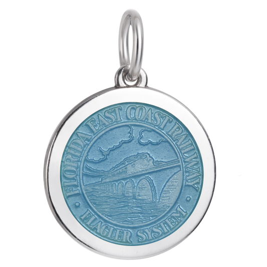 Colby Davis FEC Railway Silver Medallion (Medium)