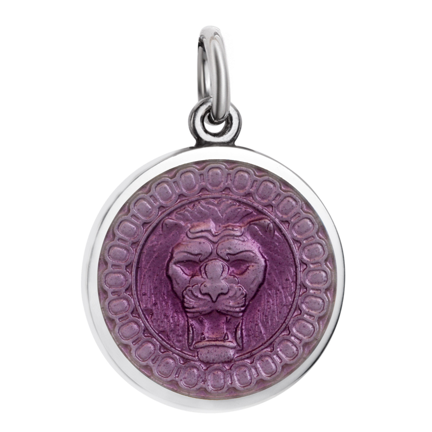 Colby Davis Lion Head Medallion (Small)