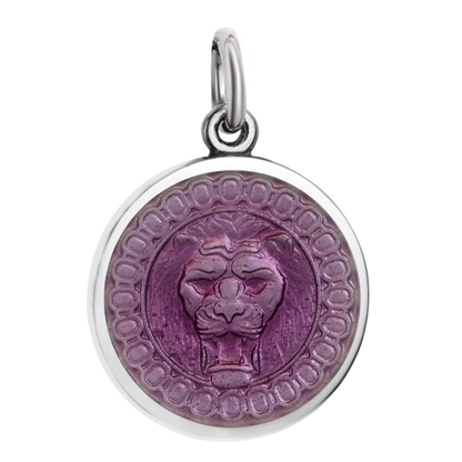 Colby Davis Lion Head Medallion (Small)