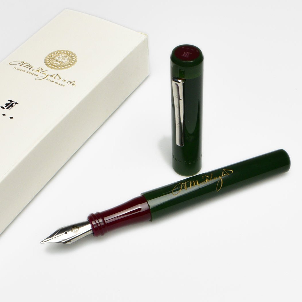 The Railcar 91 Henry Flagler Signature Fountain Pen