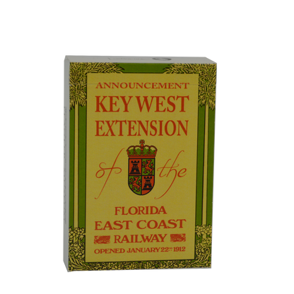 F.E.C. Railway Key West Extension Playing Cards