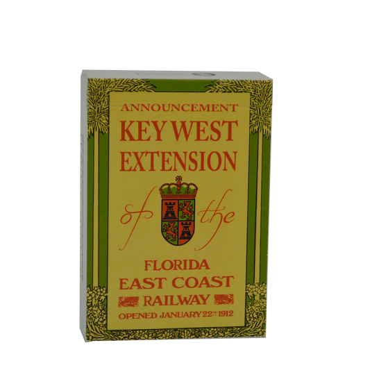 F.E.C. Railway Key West Extension Playing Cards