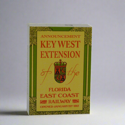 F.E.C. Railway Key West Extension Playing Cards