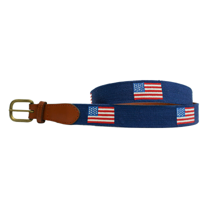 American Flag Belt - Smathers & Branson