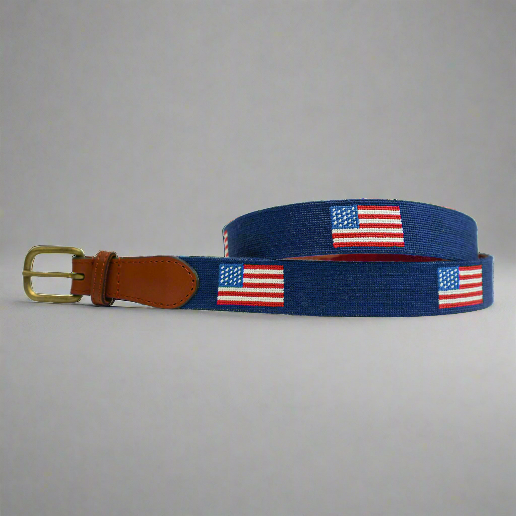 American Flag Belt - Smathers & Branson