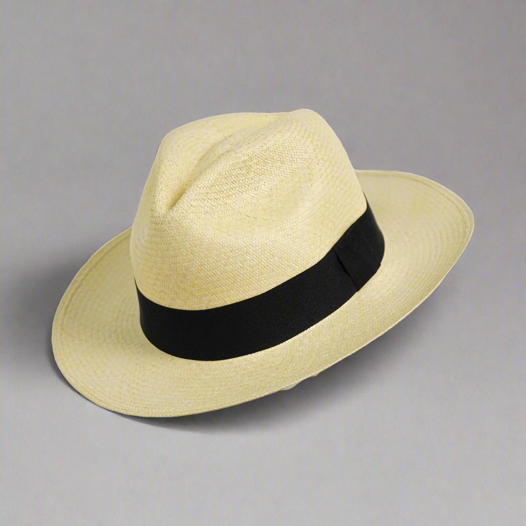 Classic Montecristi Hand Woven Sombrero Hat