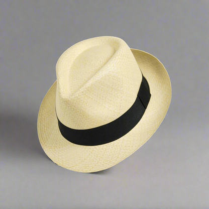 Classic Montecristi Hand Woven Fedora