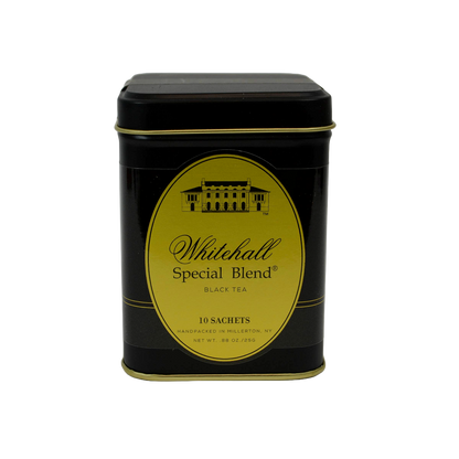 Whitehall Special Blend Tea Tin by Harney & Sons (Sachets)