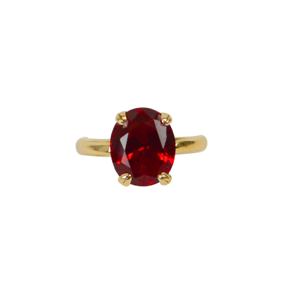 Mary Lily Collection Ruby Ring