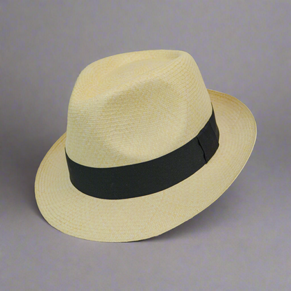 Deluxe Montecristi Cuban Hand Woven Panama Hat (Fine Weave)