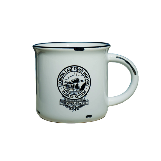 Flagler Museum Florida East Coast Railway Mug