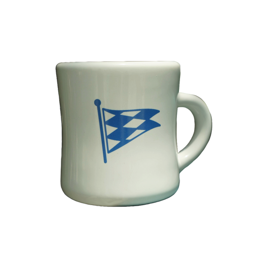 Flagler Museum Burgee Mug