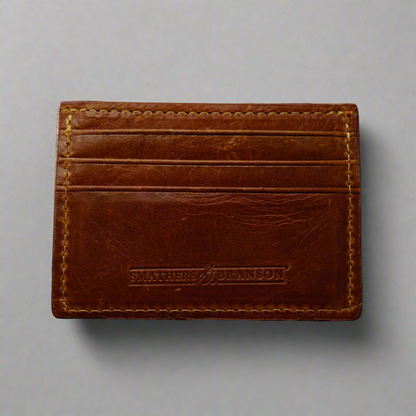 Whitehall Facade Credit Card Wallet - Smathers & Branson