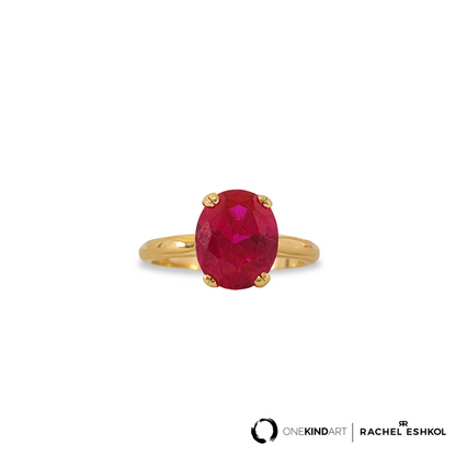 Mary Lily Collection Ruby Ring