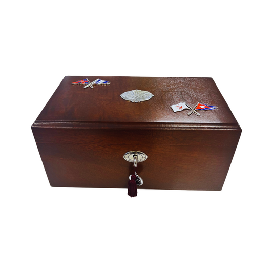 Henry Flagler's Cigar Humidor by H.M. Flagler & Co. x Daniel Marshall