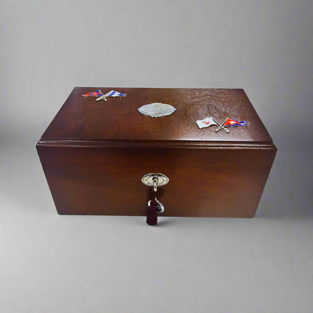 Henry Flagler's Cigar Humidor by H.M. Flagler & Co. x Daniel Marshall