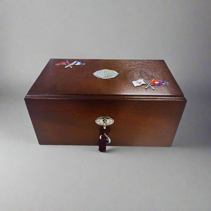 Henry Flagler's Cigar Humidor by H.M. Flagler & Co. x Daniel Marshall