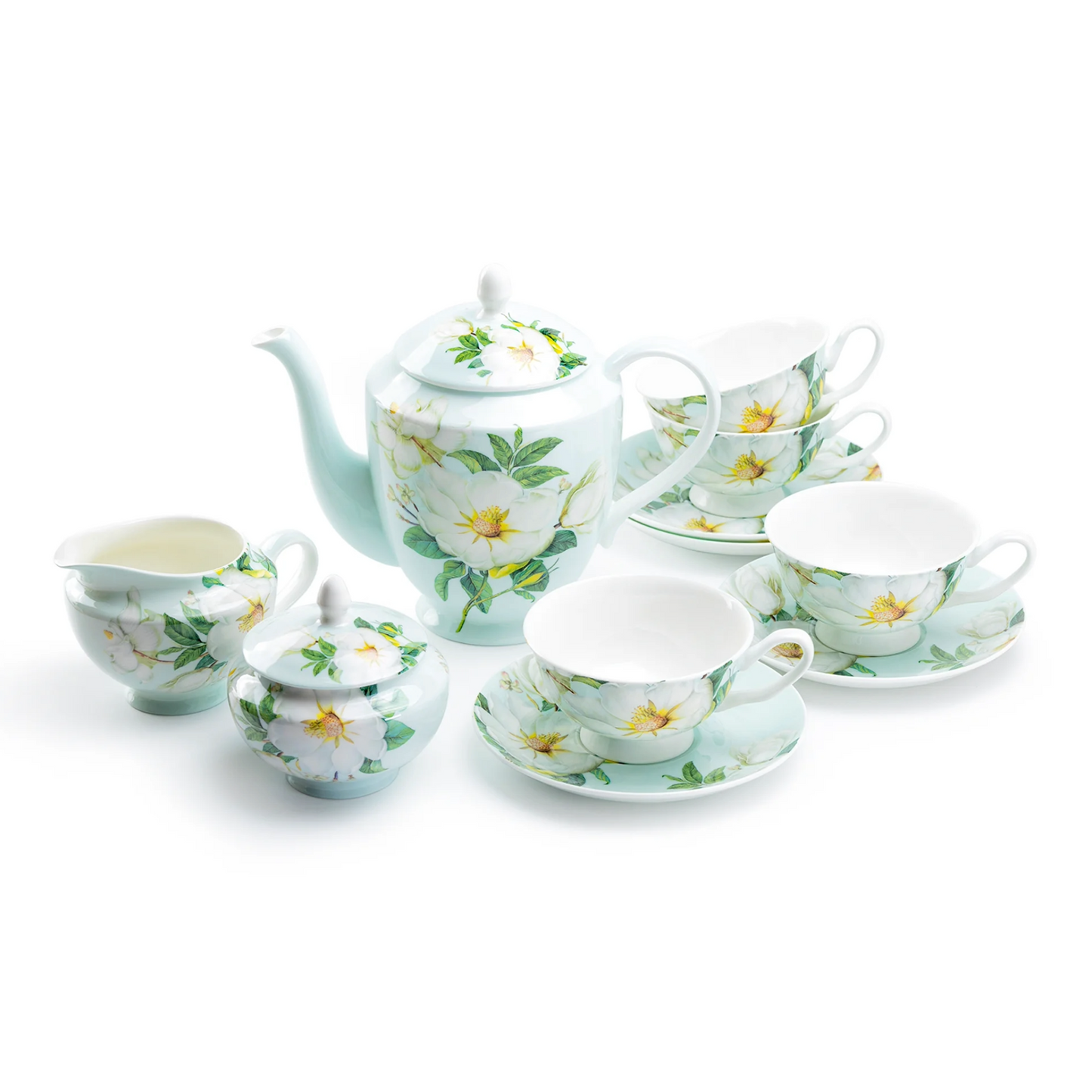 Magnolia Tea Set