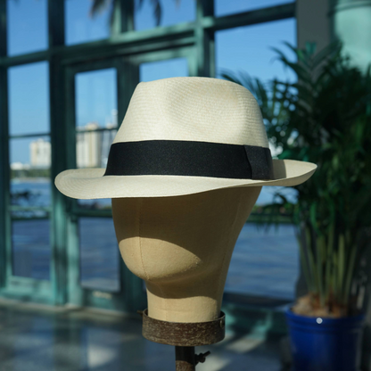 Deluxe Montecristi Cuban Hand Woven Panama Hat (Fine Weave)