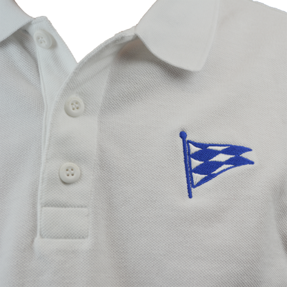 Helly Hansen X H.M. Flagler & Co. Unisex Burgee Polo