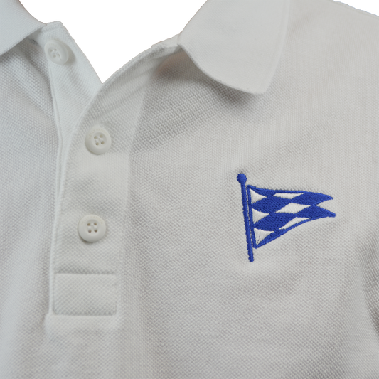 Helly Hansen X H.M. Flagler & Co. Unisex Burgee Polo