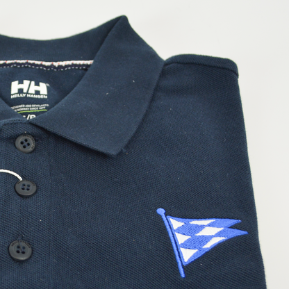 Helly Hansen X H.M. Flagler & Co. Unisex Burgee Polo