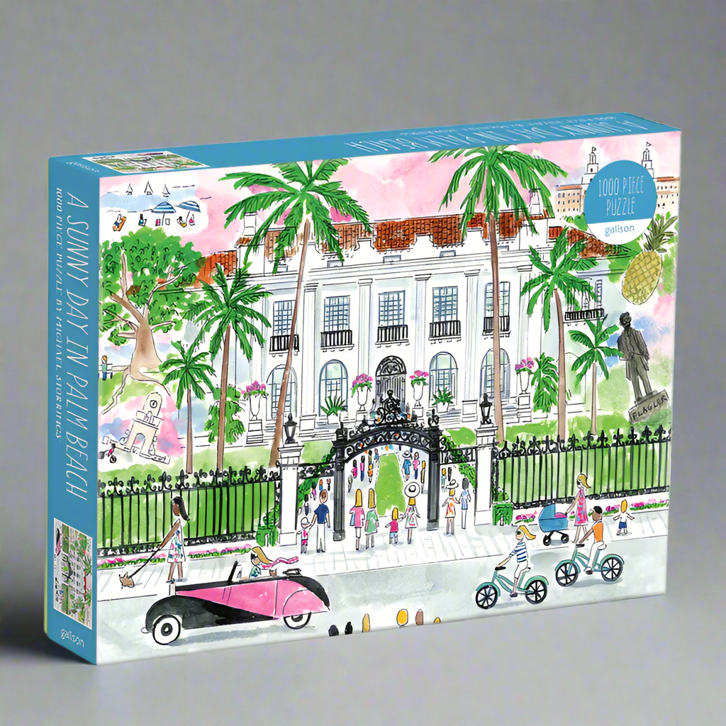 Flagler Museum Puzzle - A Sunny Day in Palm Beach