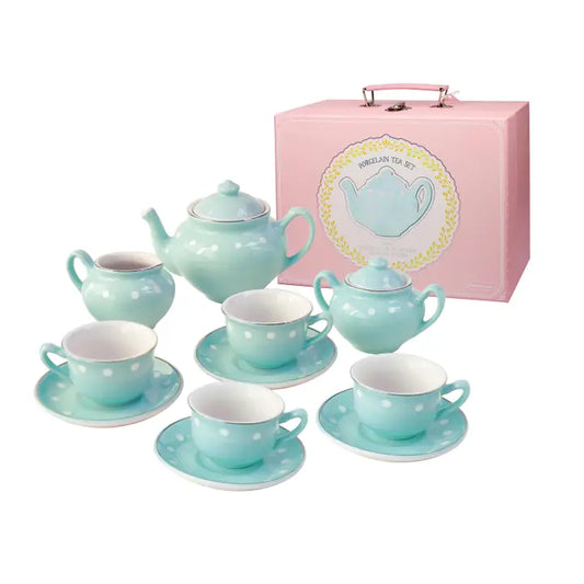 Mint Tea Set for Children