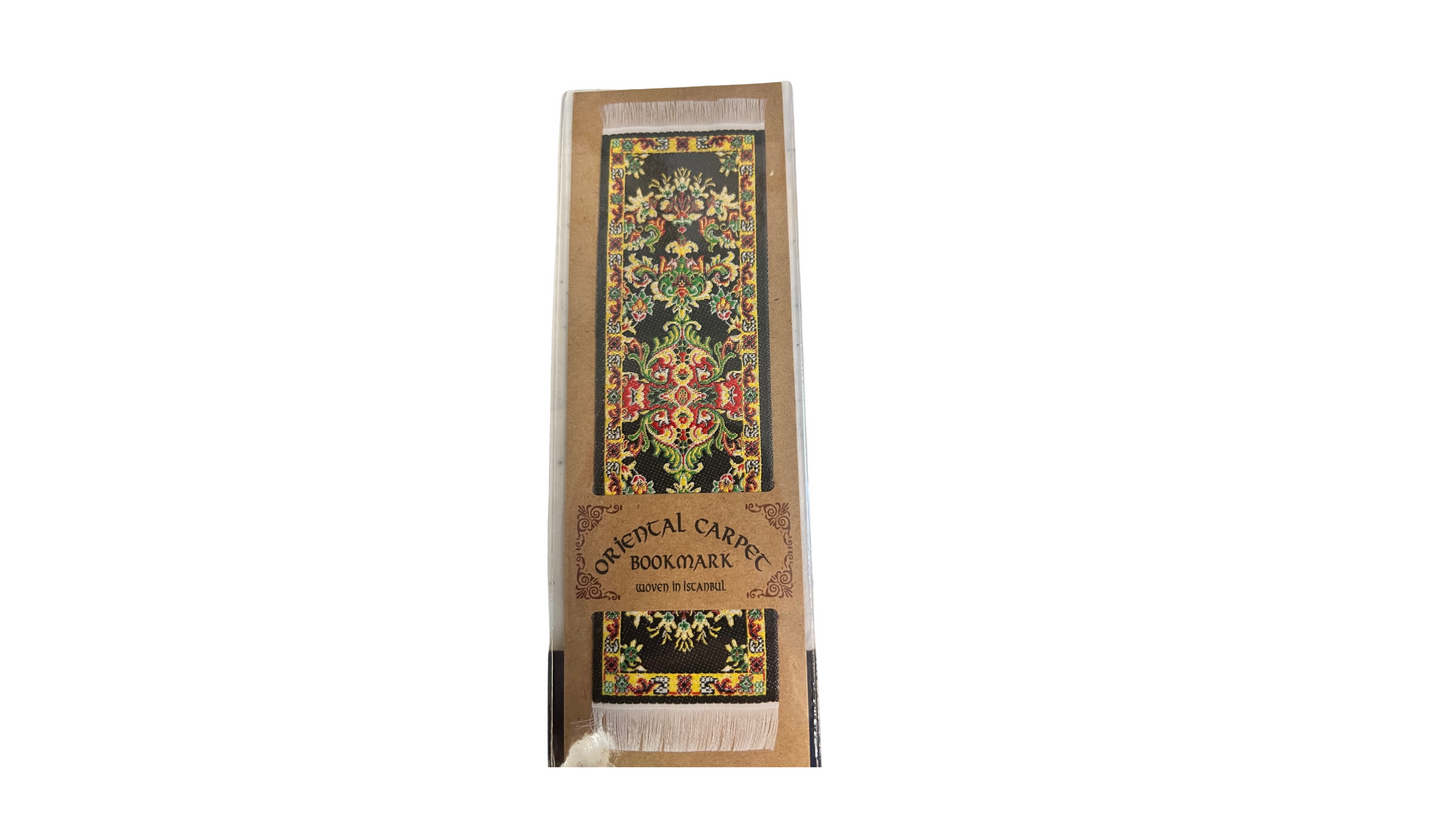 Oriental Carpet Bookmark