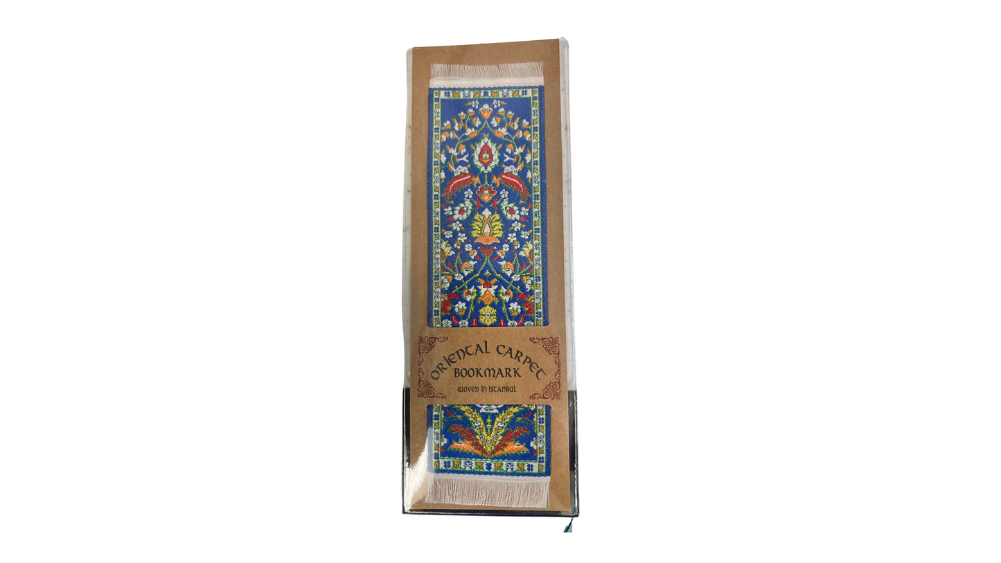 Oriental Carpet Bookmark