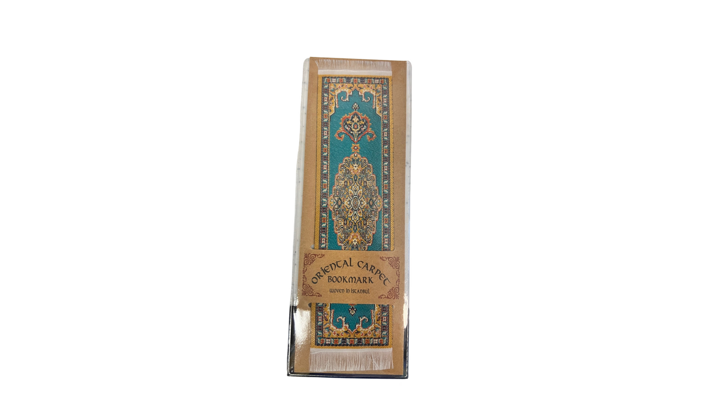 Oriental Carpet Bookmark