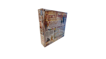 Ticket To Ride - A Board Game