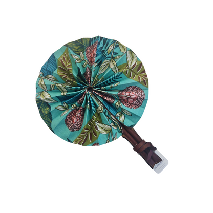 Columbian Fabric Fan