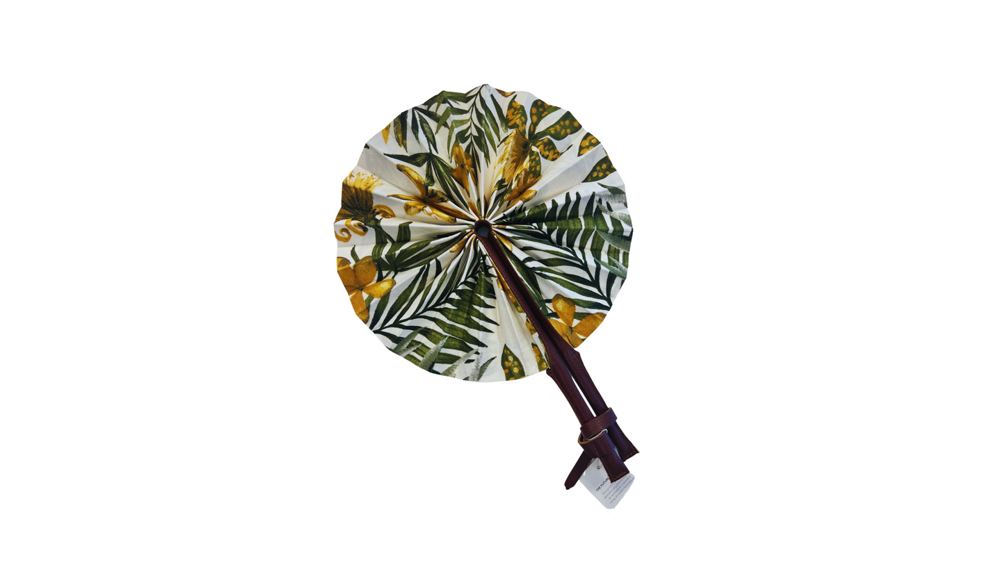 Columbian Fabric Fan