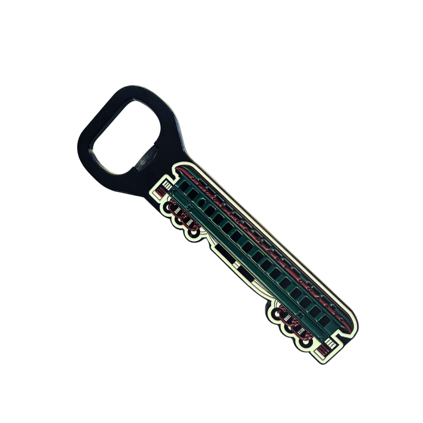 Railcar No. 91 Bottle Opener Magnet